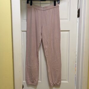 American Eagle Pink Jogger-style Lounge Pants